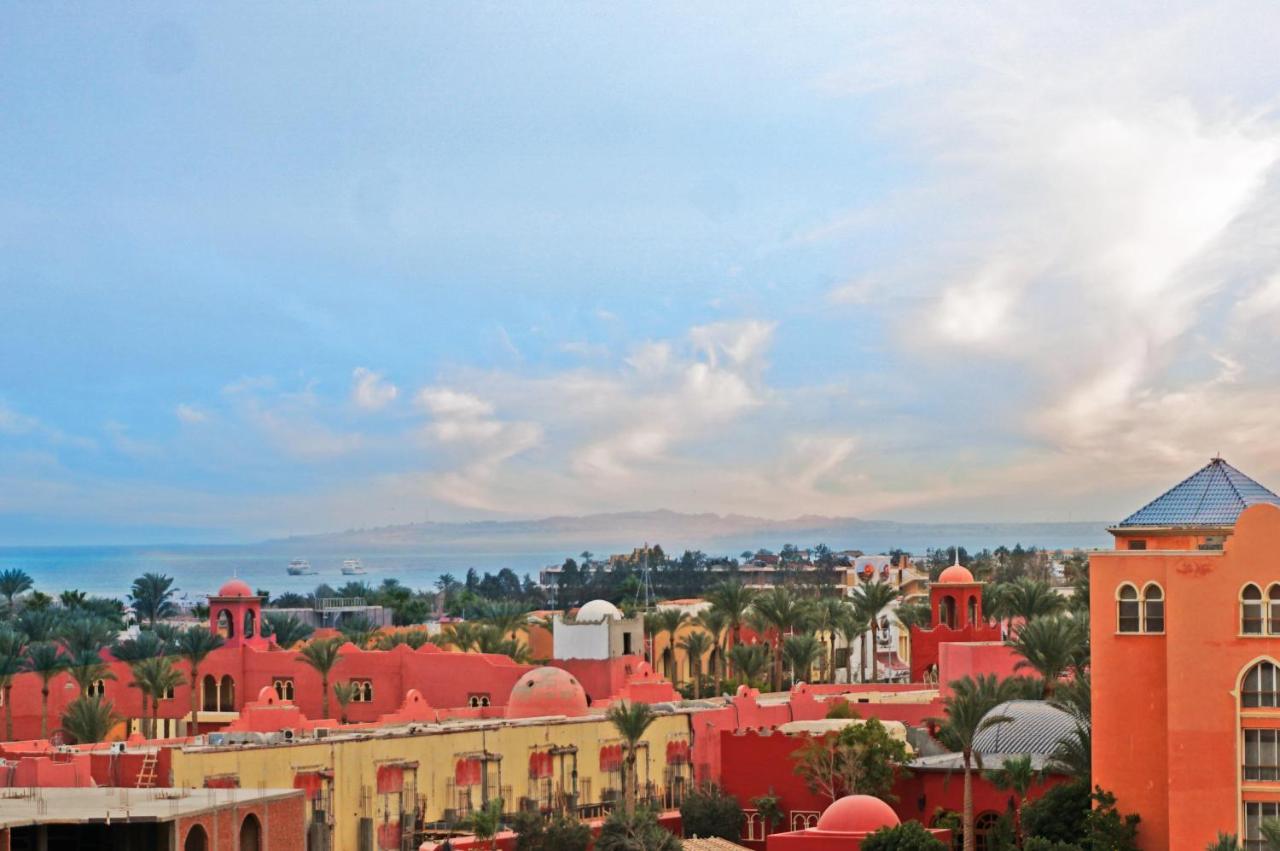 The Touristic Promenade Apartment Hurghada Zewnętrze zdjęcie