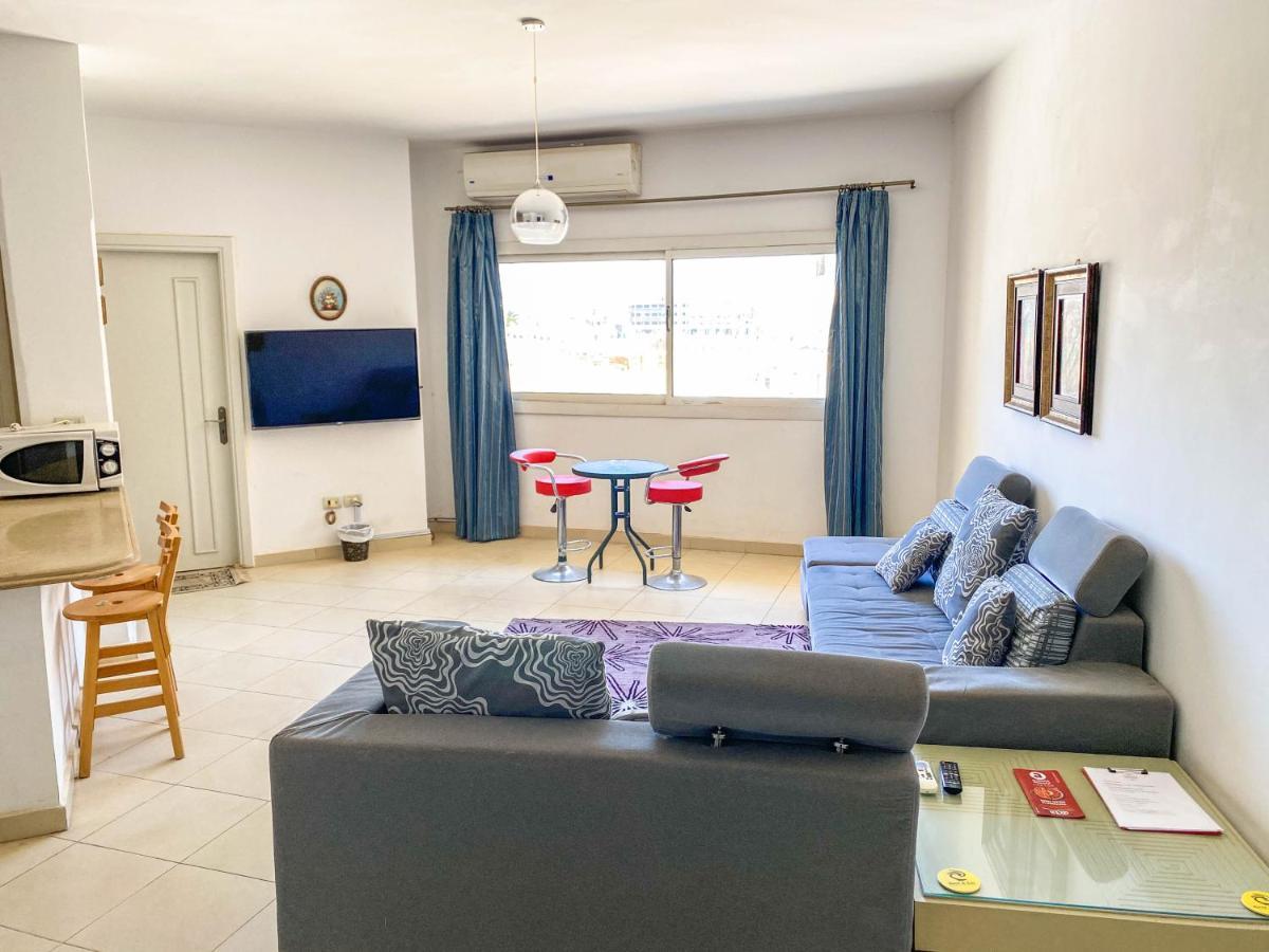 The Touristic Promenade Apartment Hurghada Zewnętrze zdjęcie