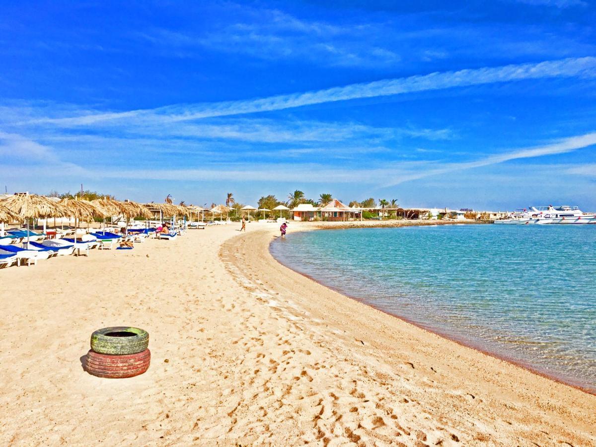 The Touristic Promenade Apartment Hurghada Zewnętrze zdjęcie
