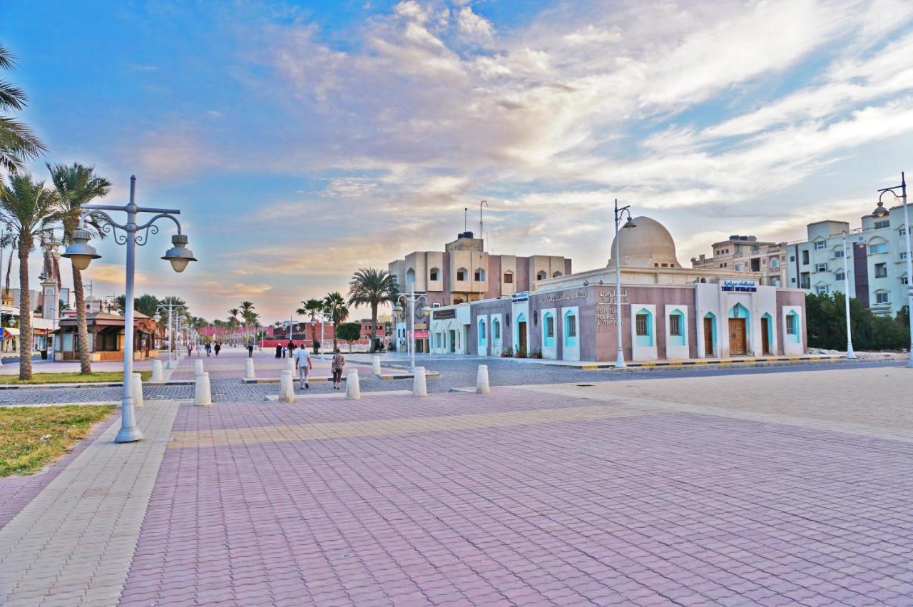 The Touristic Promenade Apartment Hurghada Zewnętrze zdjęcie