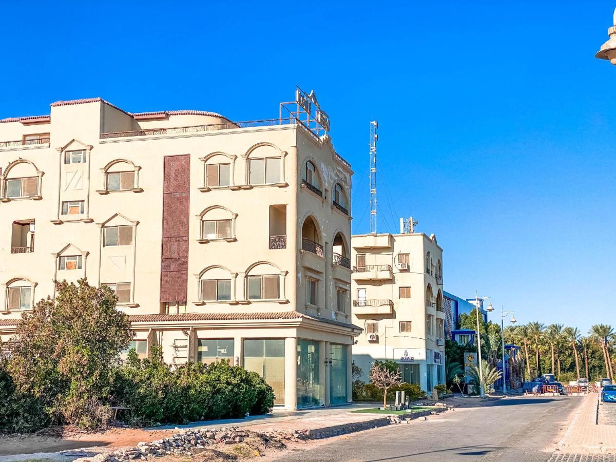The Touristic Promenade Apartment Hurghada Zewnętrze zdjęcie