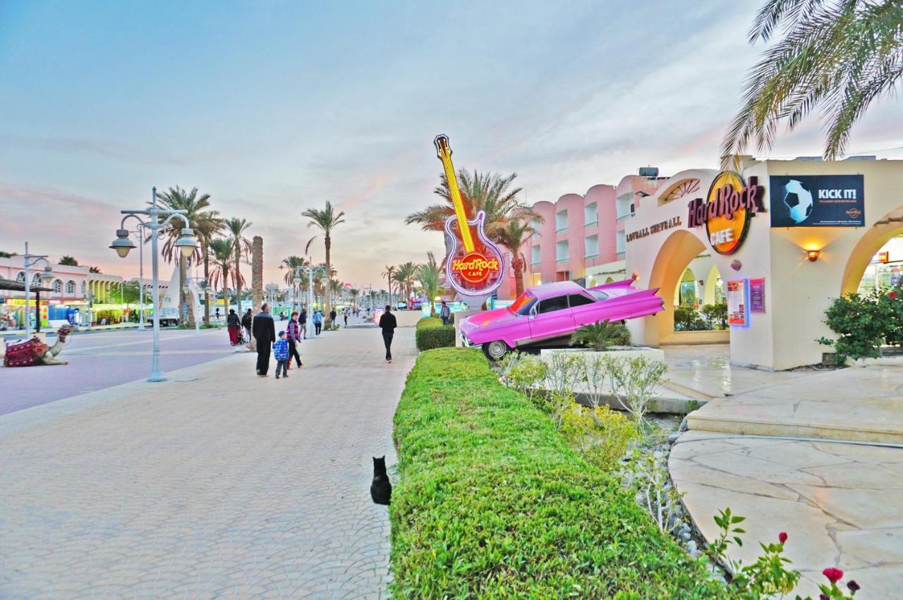 The Touristic Promenade Apartment Hurghada Zewnętrze zdjęcie
