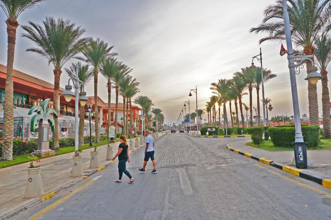 The Touristic Promenade Apartment Hurghada Zewnętrze zdjęcie