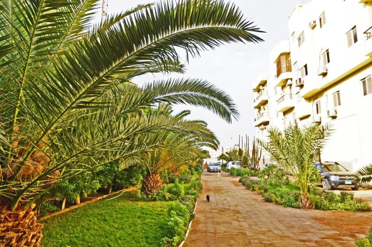The Touristic Promenade Apartment Hurghada Zewnętrze zdjęcie